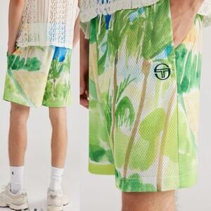 SERGIO TACCHINI SPAZIO TROPICAL MESH SHORTS M